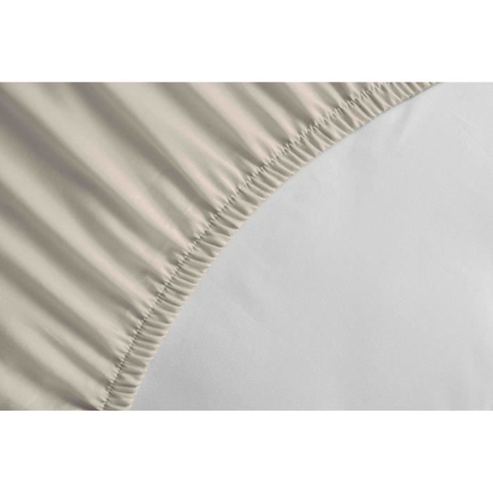 Cover sheet - 100% Cotton - 160 x 200 + Bonnet 30 cm - Lovely Home