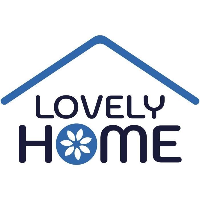 LOVELY HOME DUVET SET - 240x260 cm - 100% COTTON - BLUE
