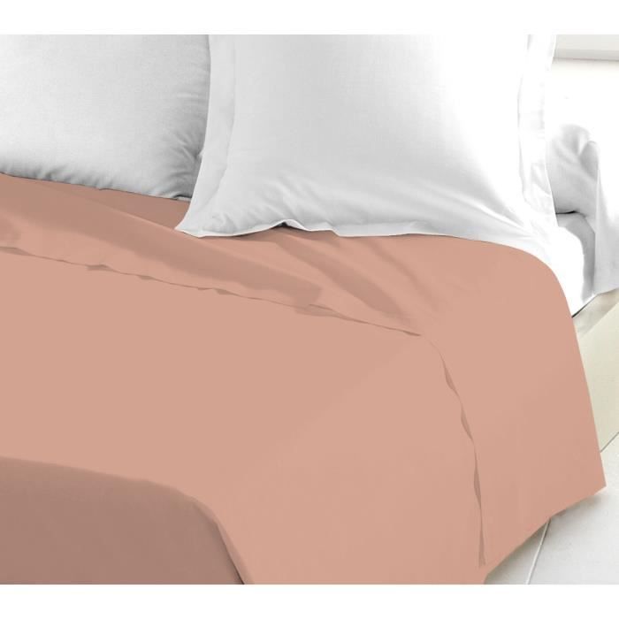 Flat sheet - LOVELY HOME - LH71621 - 240 x 300 cm - Pink