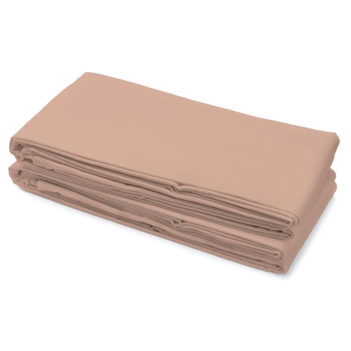 Flat sheet - LOVELY HOME - LH71621 - 240 x 300 cm - Pink