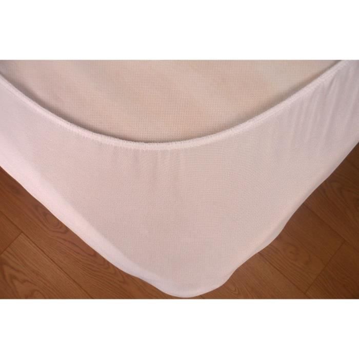 Mattress protector - 140 x 190 cm x 25 cm - 100% Cotton - 170 G/M2 - LOVELY HOME