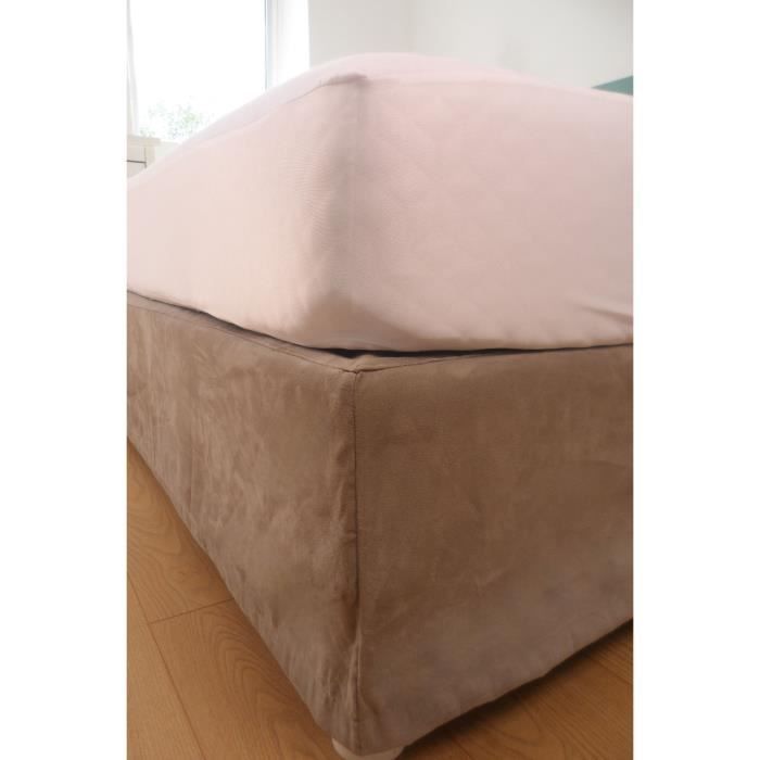 Mattress protector - 160 x 200 cm x 25 xm - 100% Cotton - 170 G/M2 - LOVELY HOME