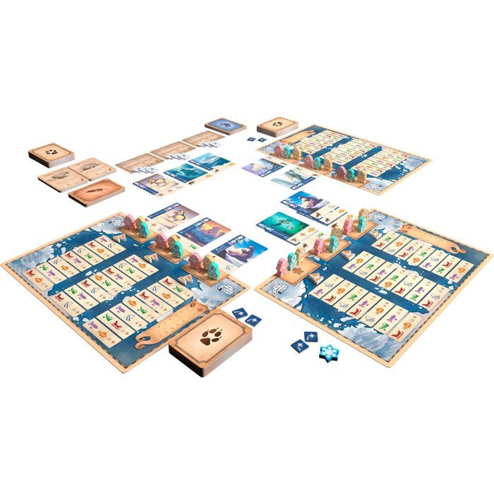 Borealis: Arctic Expedition - Board Game - LUCKY DUCK GAMES - 2 to 4 players - Ages 10 and up