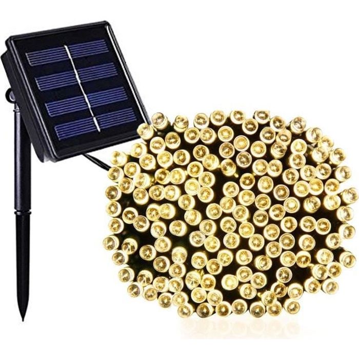 LIGHT GARDEN SOLAR LIGHT YOGY Solar - SOLAR WHITE WHITE LIGHT - 200 LED - 1700 cm