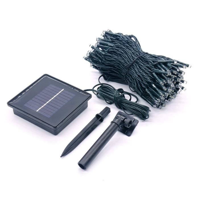 LIGHT GARDEN SOLAR LIGHT YOGY Solar - SOLAR WHITE WHITE LIGHT - 200 LED - 1700 cm