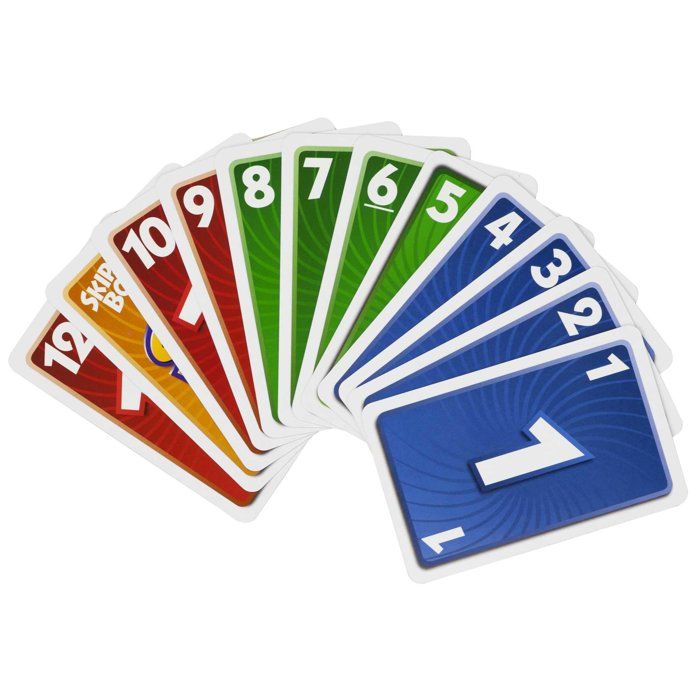 MATTEL GAMES - SKIP BO - Card Game