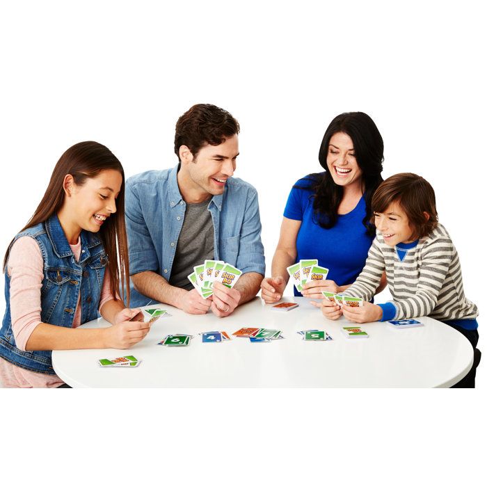 MATTEL GAMES - SKIP BO - Card Game
