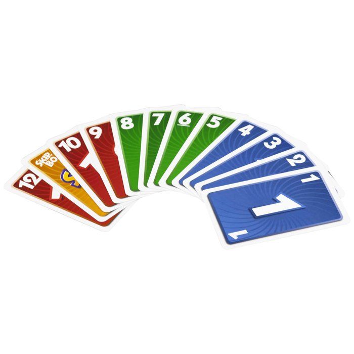 MATTEL GAMES - SKIP BO - Card Game