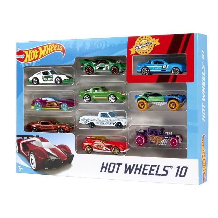 HOT WHEELS - Box 10 Cars - Random Model
