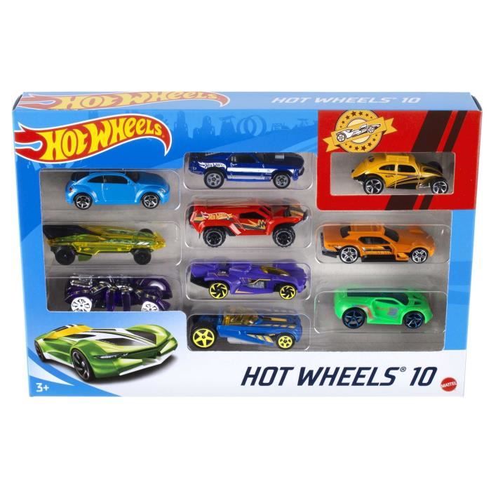 HOT WHEELS - Box 10 Cars - Random Model