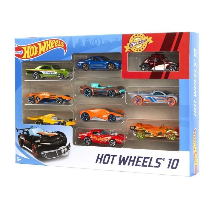 HOT WHEELS - Box 10 Cars - Random Model