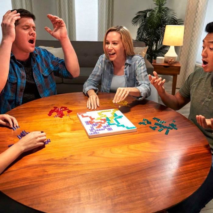 MATTEL GAMES - Blokus - Board Game and Strategy Game