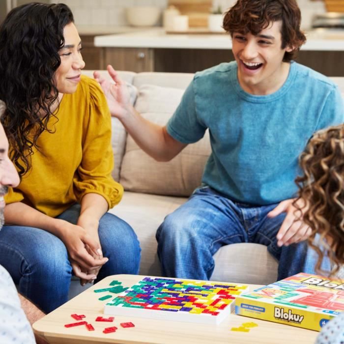 MATTEL GAMES - Blokus - Board Game and Strategy Game