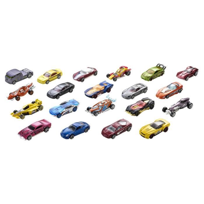 HOT WHEELS - Box 20 Cars - Random Model