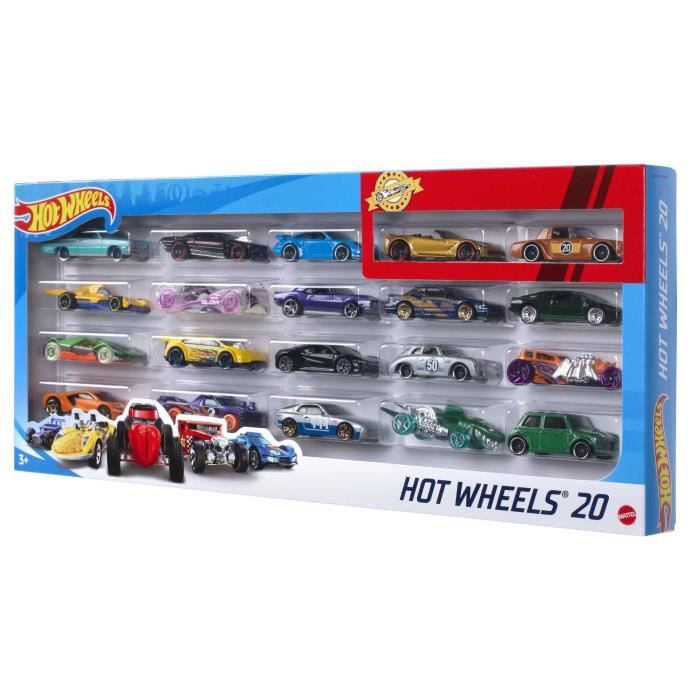HOT WHEELS - Box 20 Cars - Random Model