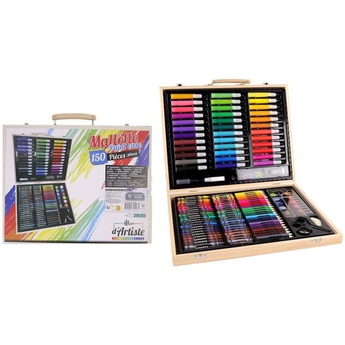 Drawing Case - ARTIST'S HAND - 150 Pieces - Creative Leisure - From 5 years old