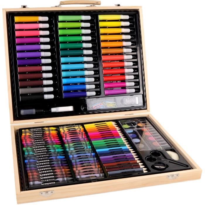 Drawing Case - ARTIST'S HAND - 150 Pieces - Creative Leisure - From 5 years old