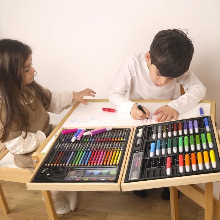 Drawing Case - ARTIST'S HAND - 150 Pieces - Creative Leisure - From 5 years old