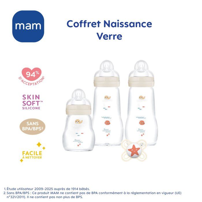 MAM Glass Bottle Box