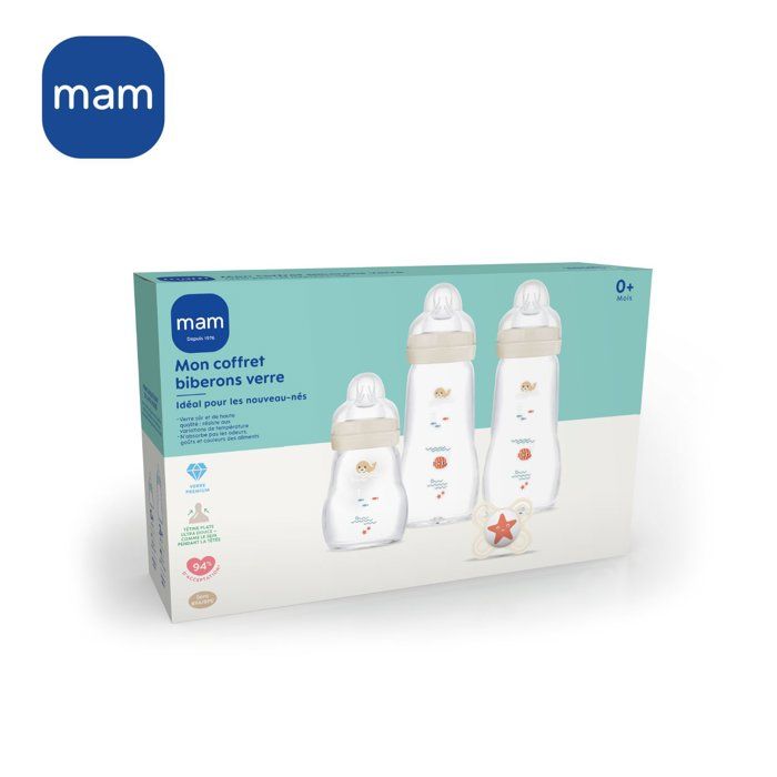 MAM Glass Bottle Box