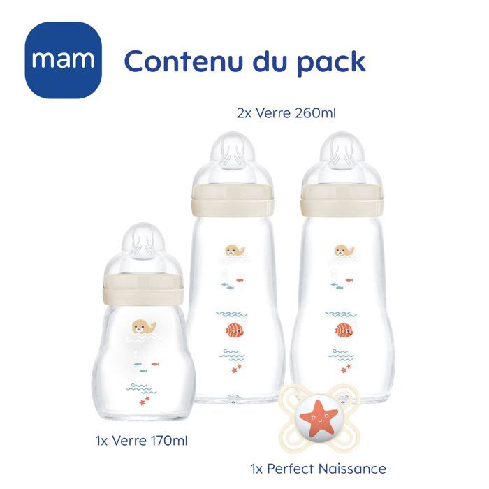 MAM Glass Bottle Box
