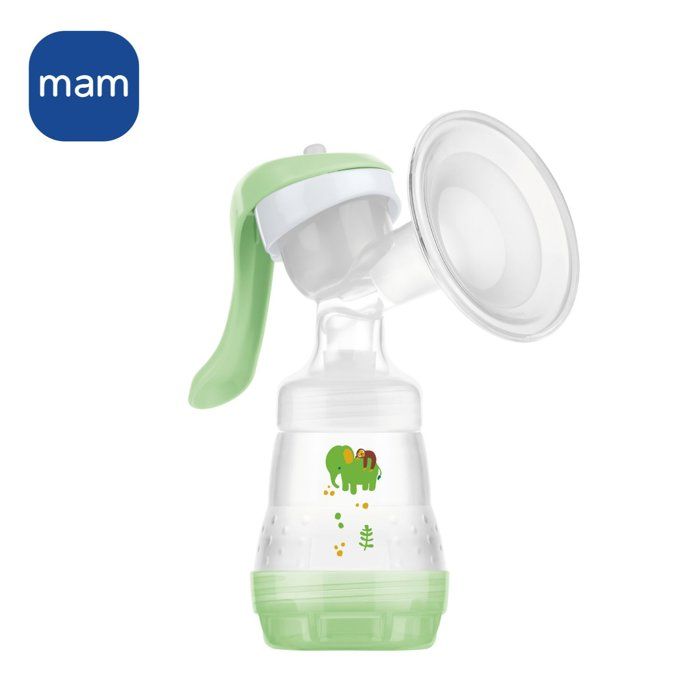 MAM Manual Breast Pump Kit + Breastfeeding Kit
