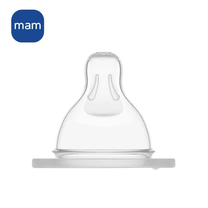 MAM Teat Flow 0 Extra Slow - Silicone