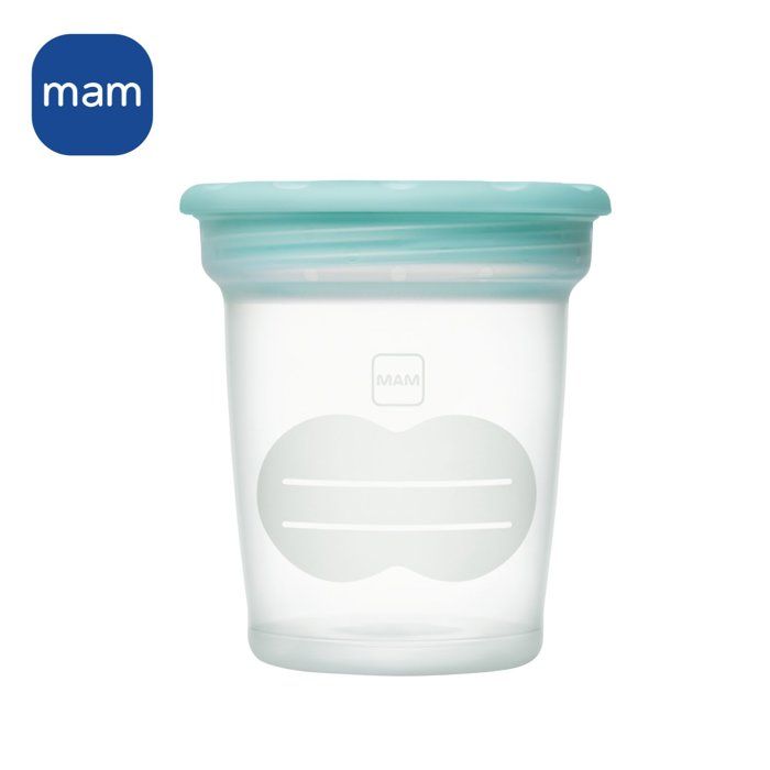MAM Storage Pots 120ml - Pack of 5 - Transparent