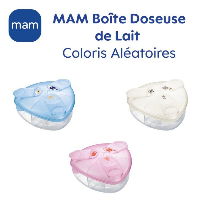 MAM Milk canister