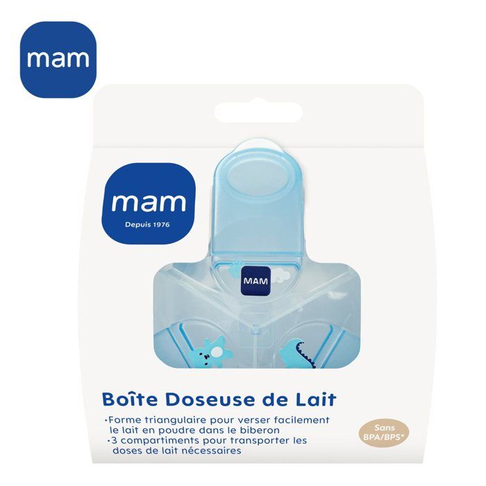 MAM Milk canister