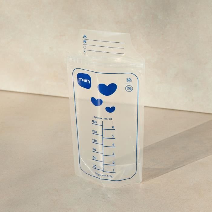 Food Storage Bags - MAM - Pack of 25 - 180 ml