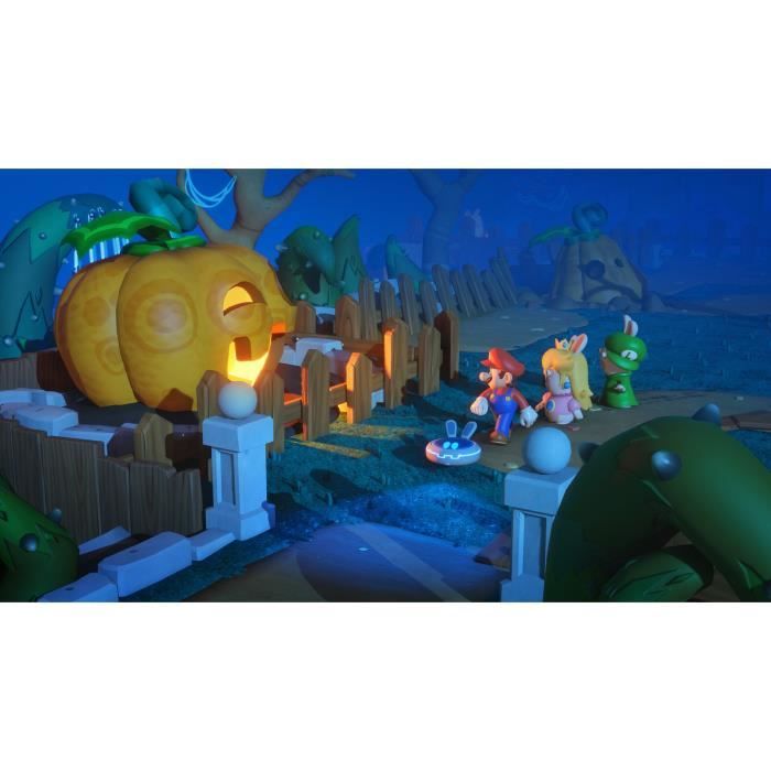 Mario + Raving Rabbids Kingdom Battle Switch Games (Download Codes)