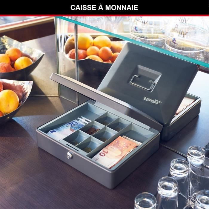 MASTER LOCK Coin safe 8 compartments