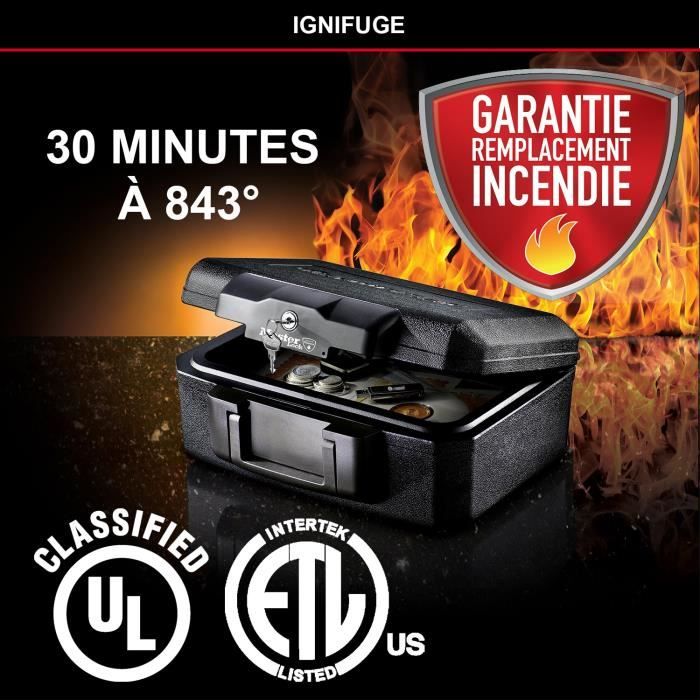 Master Lock Small safe with fire protection L1200