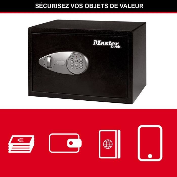 MASTER LOCK Safe with programmable electronic combination - 16 L