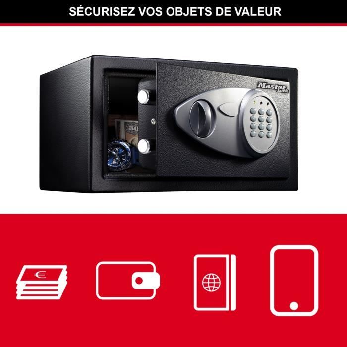 Master Lock X041ML 11L - Electronic lock - Ideal for jewelry, identity papers