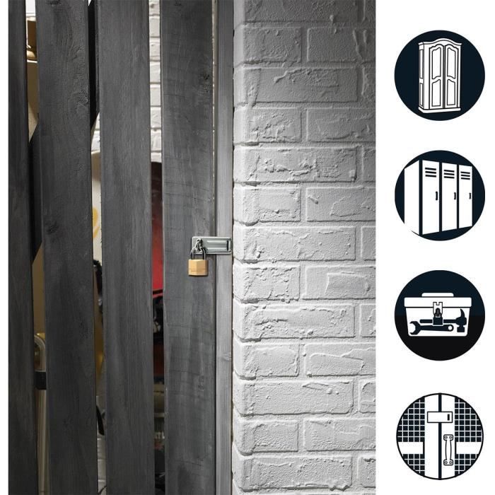 MASTERLOCK Pack moraillon + chains