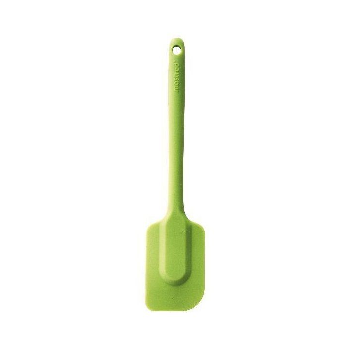 MASTRAD F10218 All silicone spatula - BPA free - Green