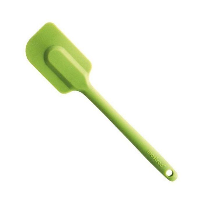 MASTRAD F10218 All silicone spatula - BPA free - Green