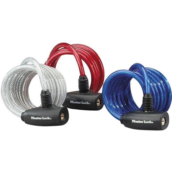 MASTER LOCK Cable lock - 1.8 m