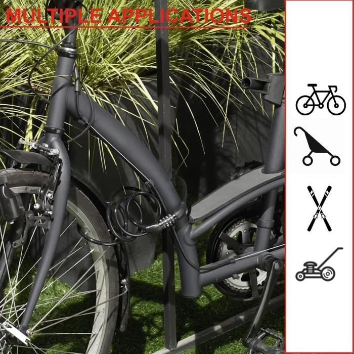 MASTER LOCK Cable Bike Lock - 1.2 m cable