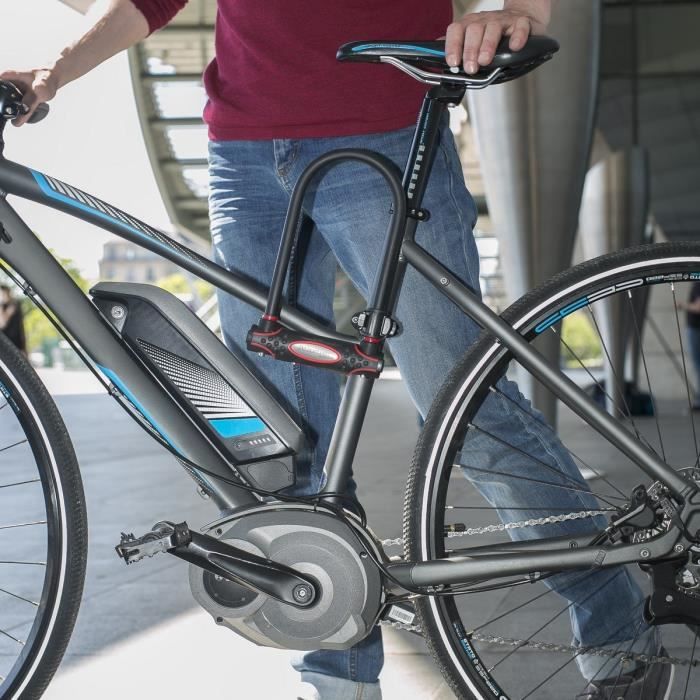 MASTER LOCK Bicycle Lock U - Key - Bikes, Electric Bikes, MTB