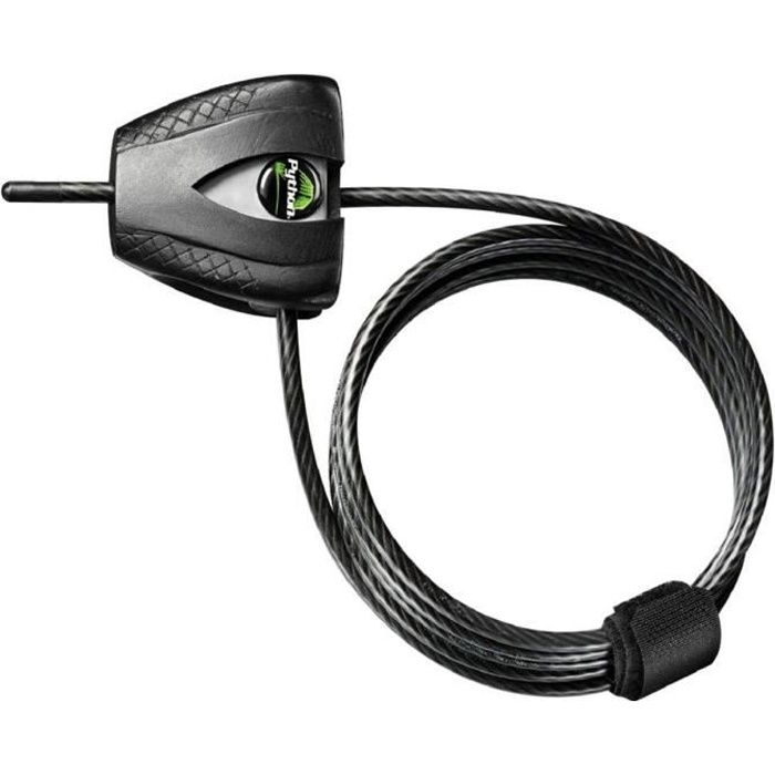 Master Lock 8417EURDPRO Patented anti-theft cable adjustable from 30 cm to 1.8 m