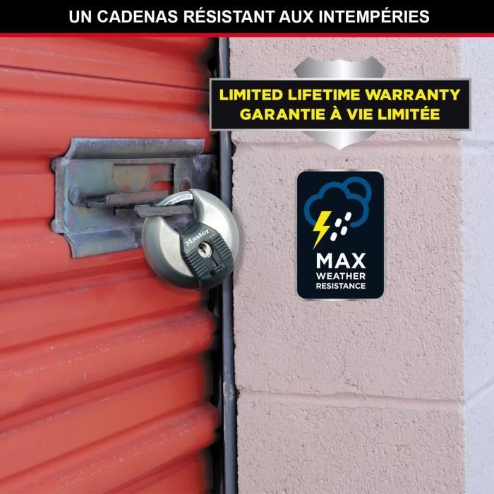 Set of 2 M40EURT - Robust - Stainless steel - External Installation -