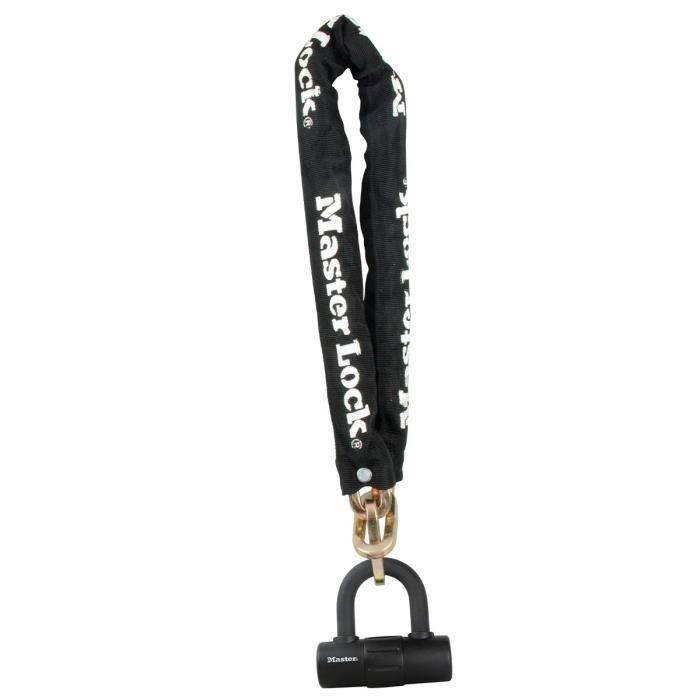 Motorcycle high security anti-theft chain Masterlock L0,9