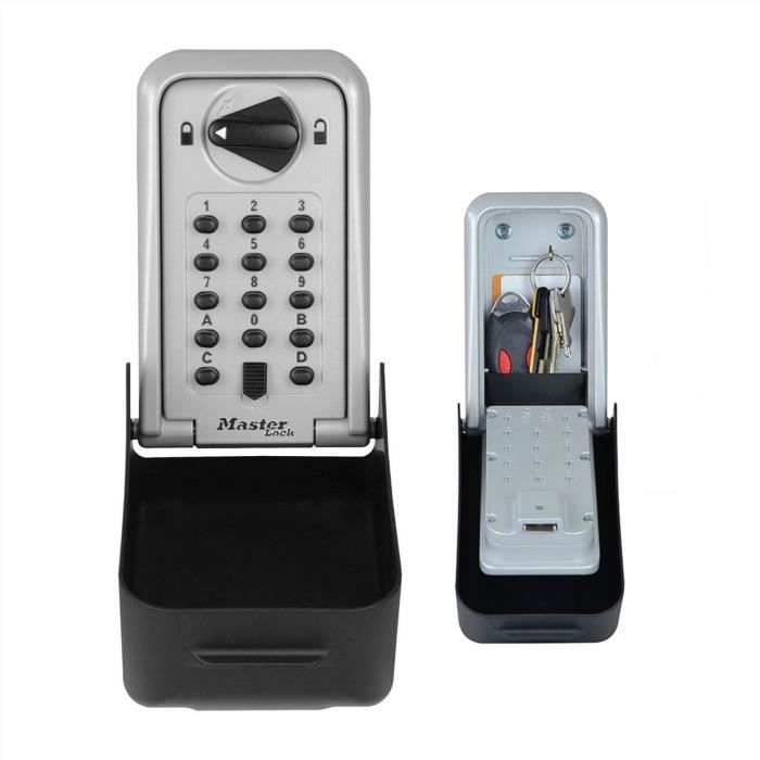 Master Lock Certified Secure Key Box - XL Format - Key Box - Professional Safety