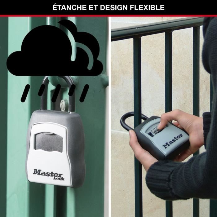 MASTERLOCK Select Access Key Storage with Programmable Combination + Handle