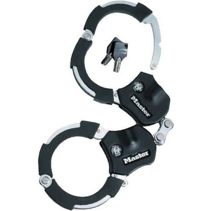 MASTER LOCK Anti-theft handcuffs - 1 link