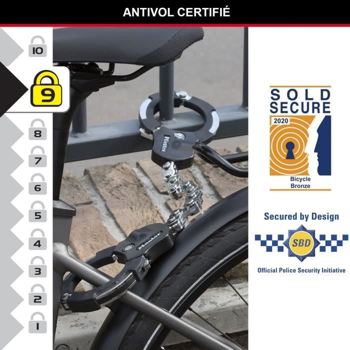 Street Cuffâ handcuffs with cemented steel body