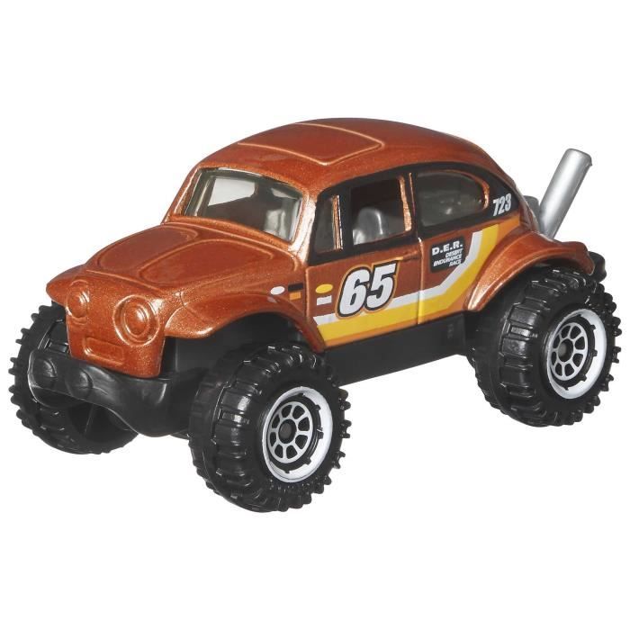 MATCHBOX Pack of 5 vehicles - C1817 - Small Cars - 3 years and +